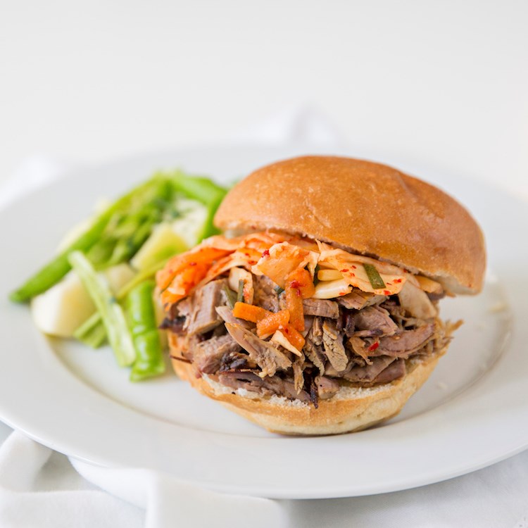 Picture of Kimchi Pork Sandwiches 